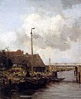 Willem George Frederik Jansen Aan De Wal painting